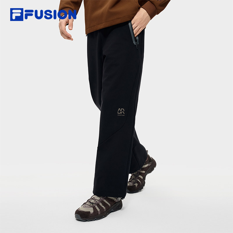 FILA FUSION斐乐潮牌针织长裤男2026春季新款休闲宽松户外直筒裤,运动服/休闲服装,运动长裤,淘宝优惠券,粉丝福利购,淘宝优惠卷
