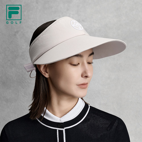 FILA斐乐女子运动空顶帽