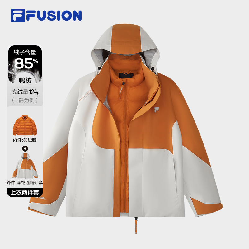 FILAFUSION斐乐潮牌羽绒服