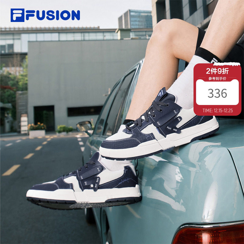 FILAFUSION斐乐潮牌滑板生活鞋