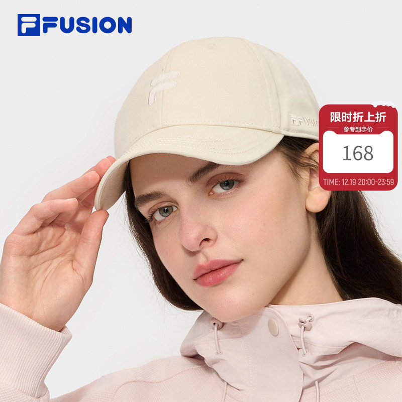 FILA斐乐情侣款休闲棒球帽