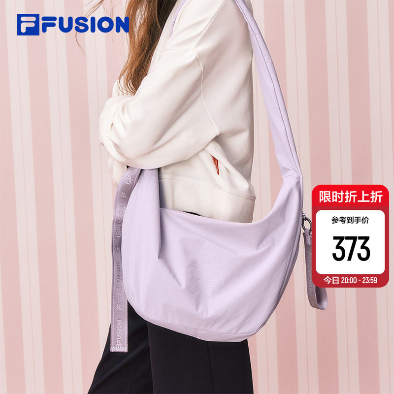 FILA FUSION斐乐包包情侣款挎包2026春季新款单肩包斜