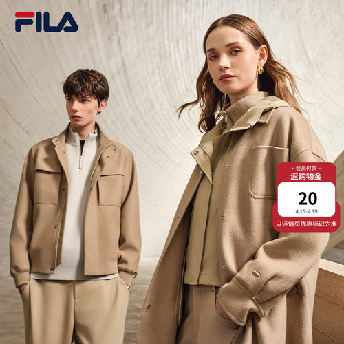 FILA斐乐女士休闲外套