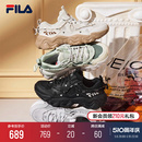 休闲鞋 运动鞋 斐乐老爹鞋 5代男鞋 女鞋 猫爪鞋 FILA 新款 透气 2024夏季