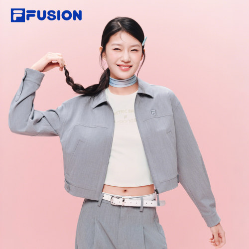 FILAFUSION斐乐女子梭织上衣