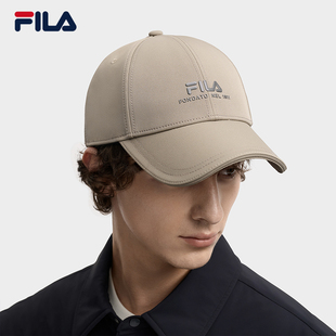 时尚 斐乐官方男帽新款 防晒健身休闲帽子运动帽遮阳帽 FILA 棒球帽