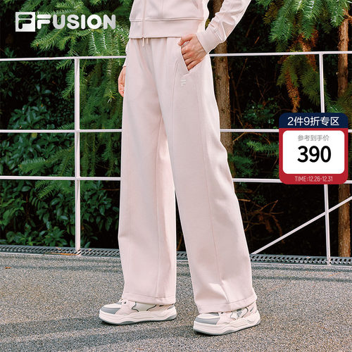 FILAFUSION斐乐女子针织长裤