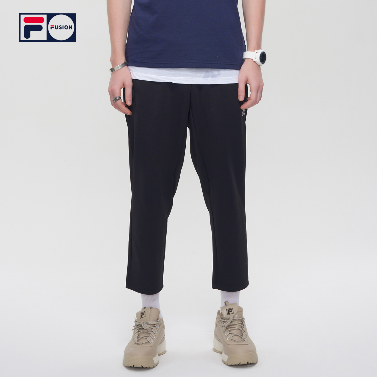 FILA FUSIONì³ÀÖ³¤¿ãÄпã2018Ïļ¾³±Á÷ʱÉÐÇ×·ôÊæÊÊÔ˶¯Æß·Ö¿ãÄÐ