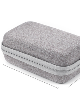 EVA硬壳数码电子佳能索尼康富士CCD相机充电宝防震防摔耐磨收纳包