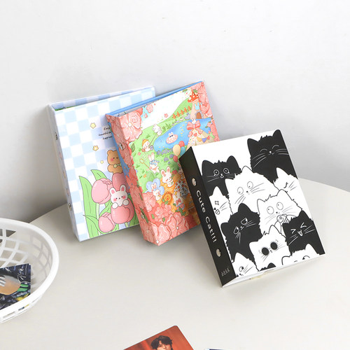 去造未来活页外壳m5纸板卡册抗压