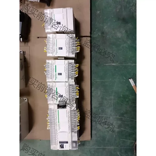 施耐dePLC TM218LDAE24DRHN TM2DMM1 先议价 包上机好用