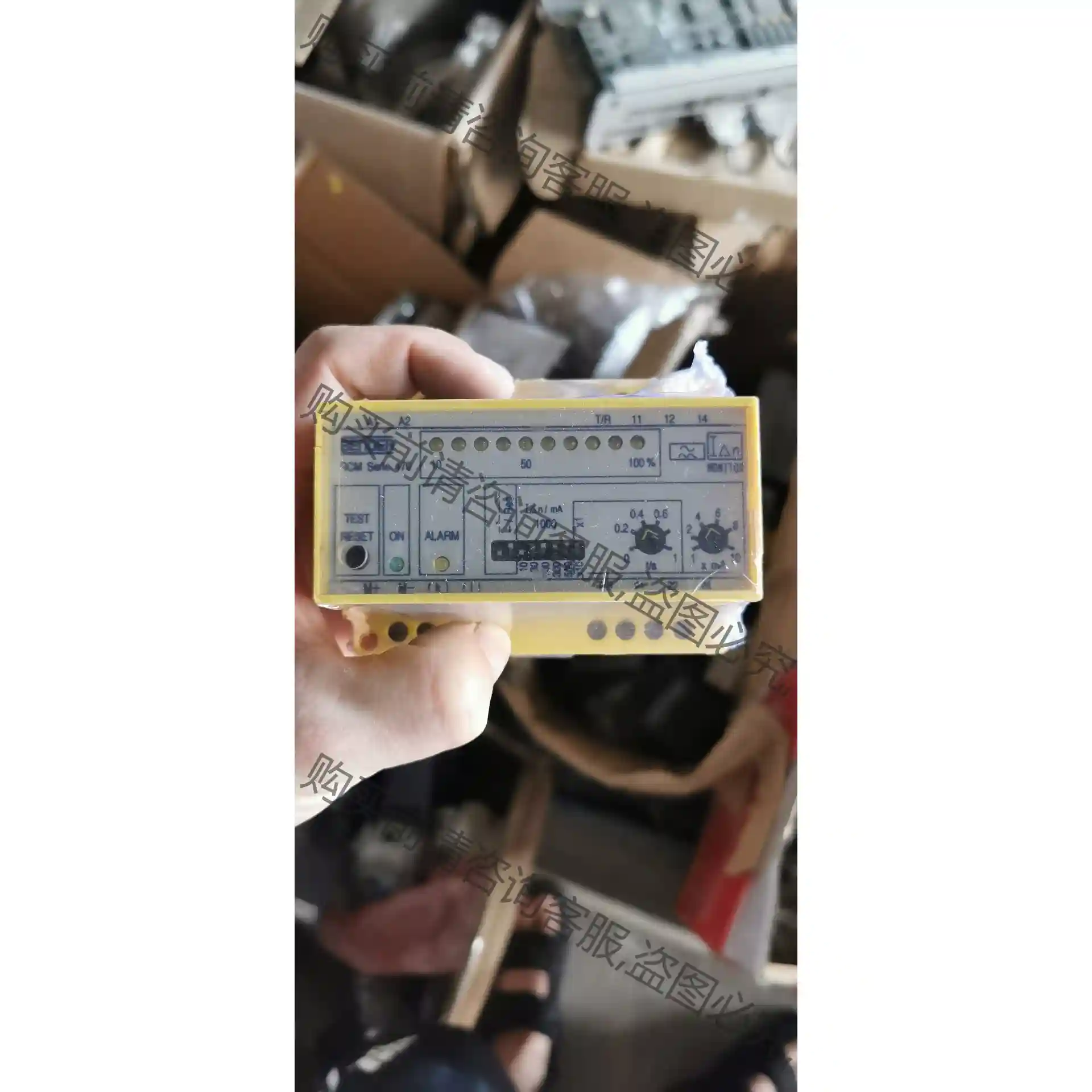 RCM470LY-11 本德尔BENDER剩余电流监测器 成 先议价 包上机好用