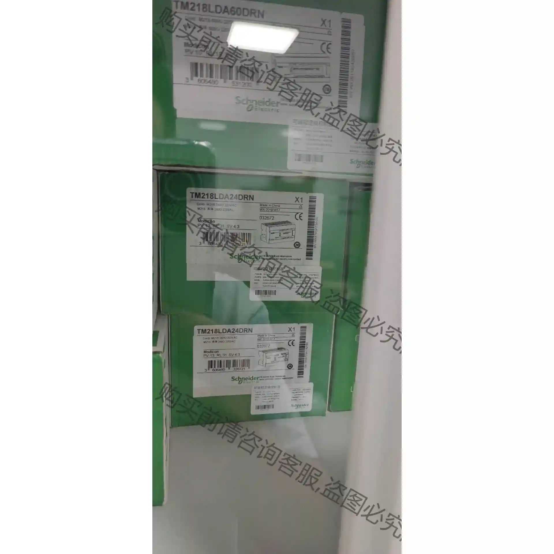 TM218LDA24DRN施耐deplc全新原装 现货2个 需 先议价 包上机好用