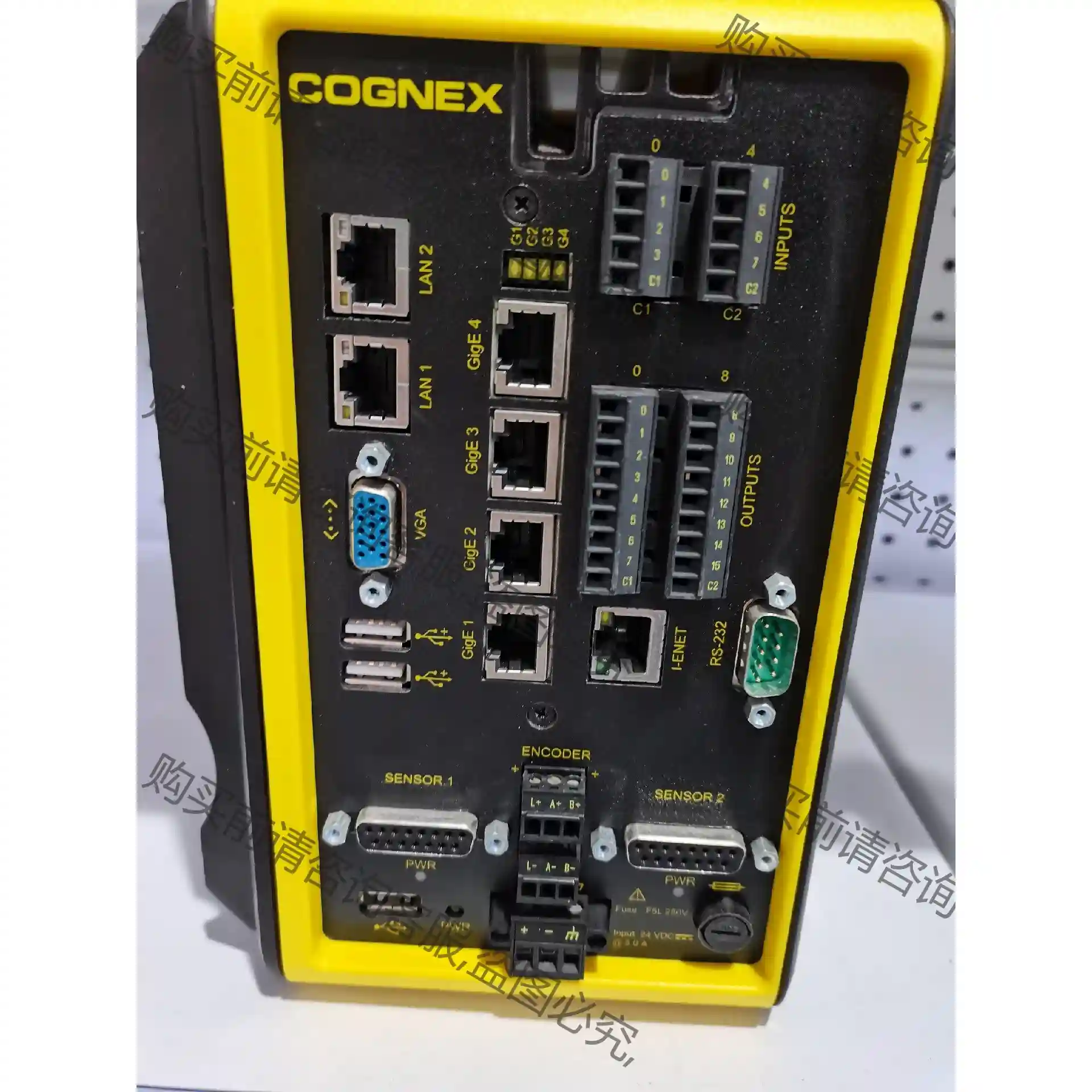COGNEX康耐视，控制器VC7-480，原装拆机，成色漂亮 先议价 包上