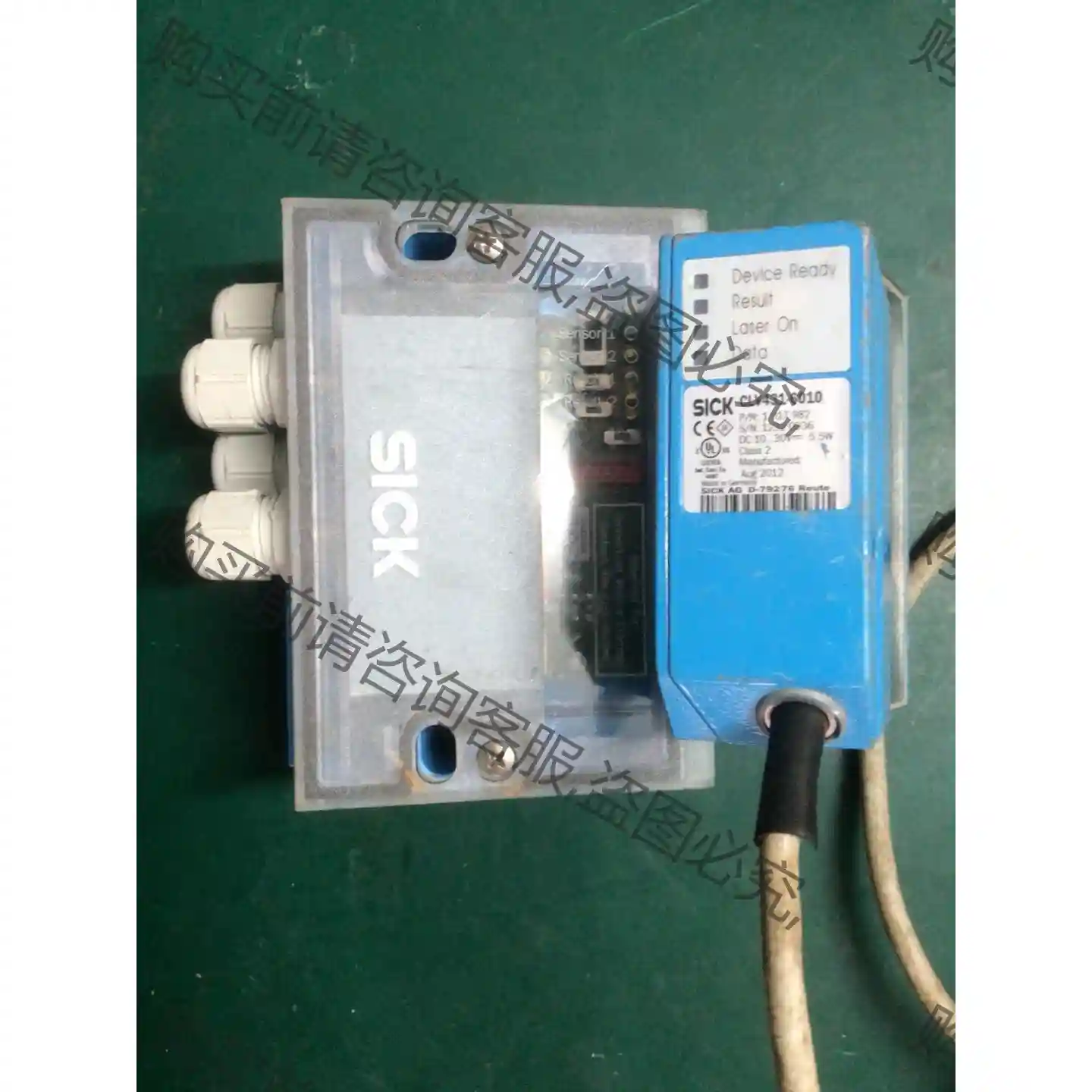 SICK CDB420-001 CLV431-6010 西克 先议价 包上机好用