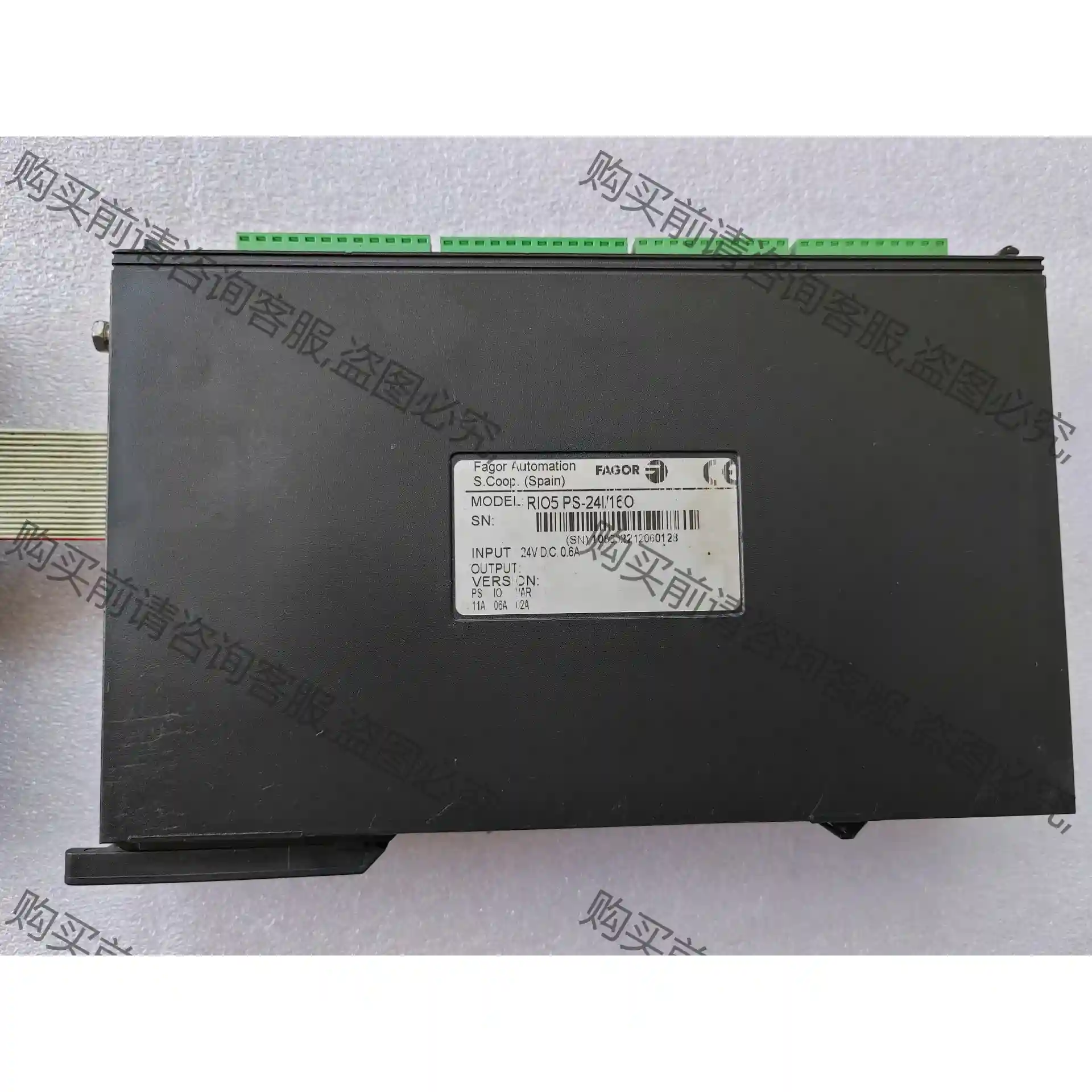 发格IO模块RIO5 PS-24i/16O，RIO5 48i 先议价 包上机好用