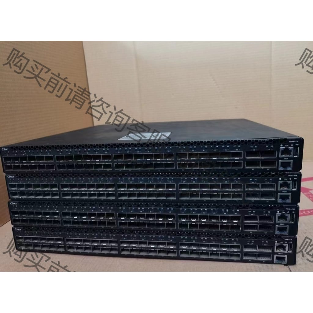 功能正常议价 带40G全万兆广达T3048-LY2R核心万兆交换机。测试完