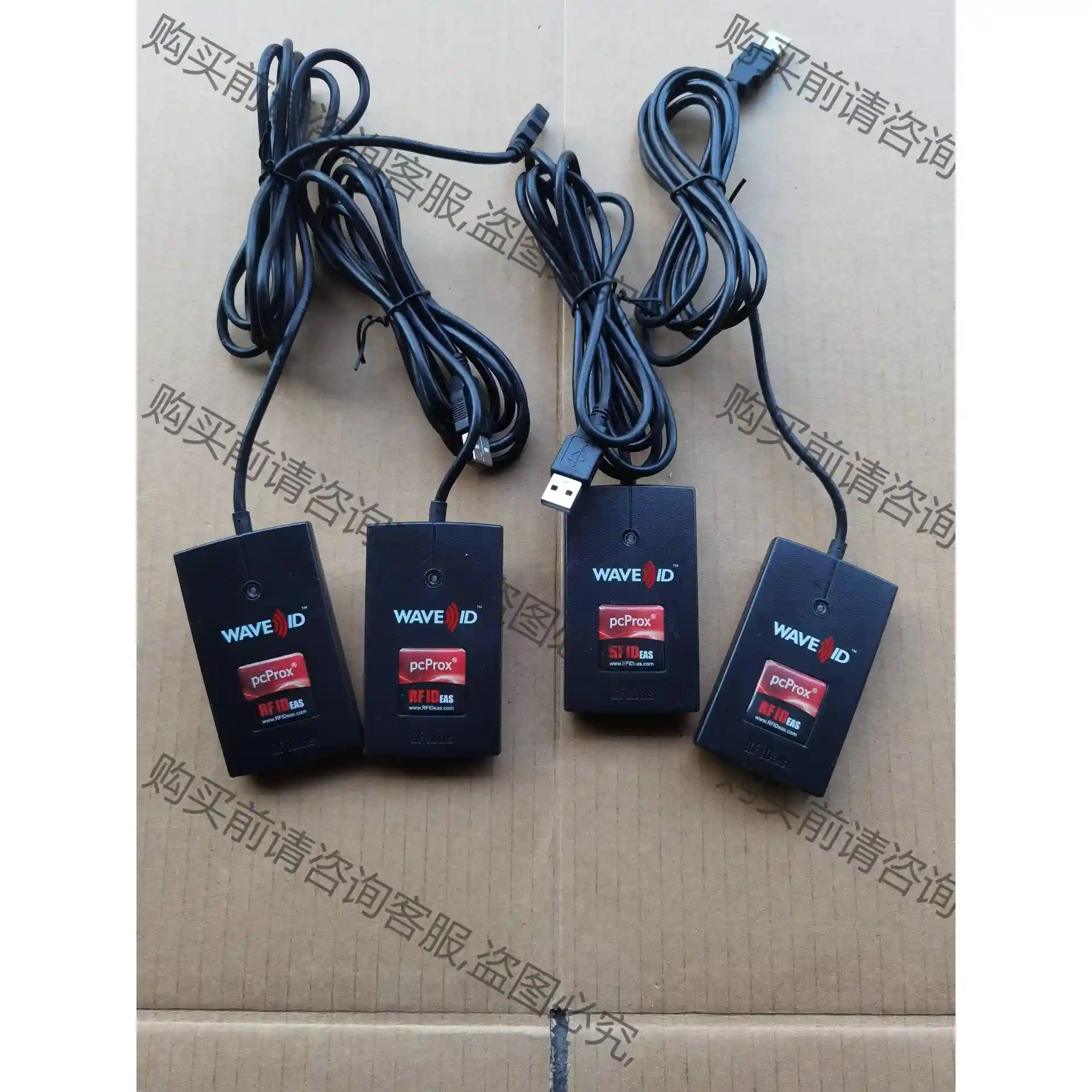 RF IDeas pcProx读卡器感应门禁卡读卡器RDR- 先议价 包上机好用