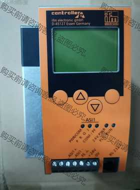 功能正常议价 ifm易福门模块AC1303，全新原装正品