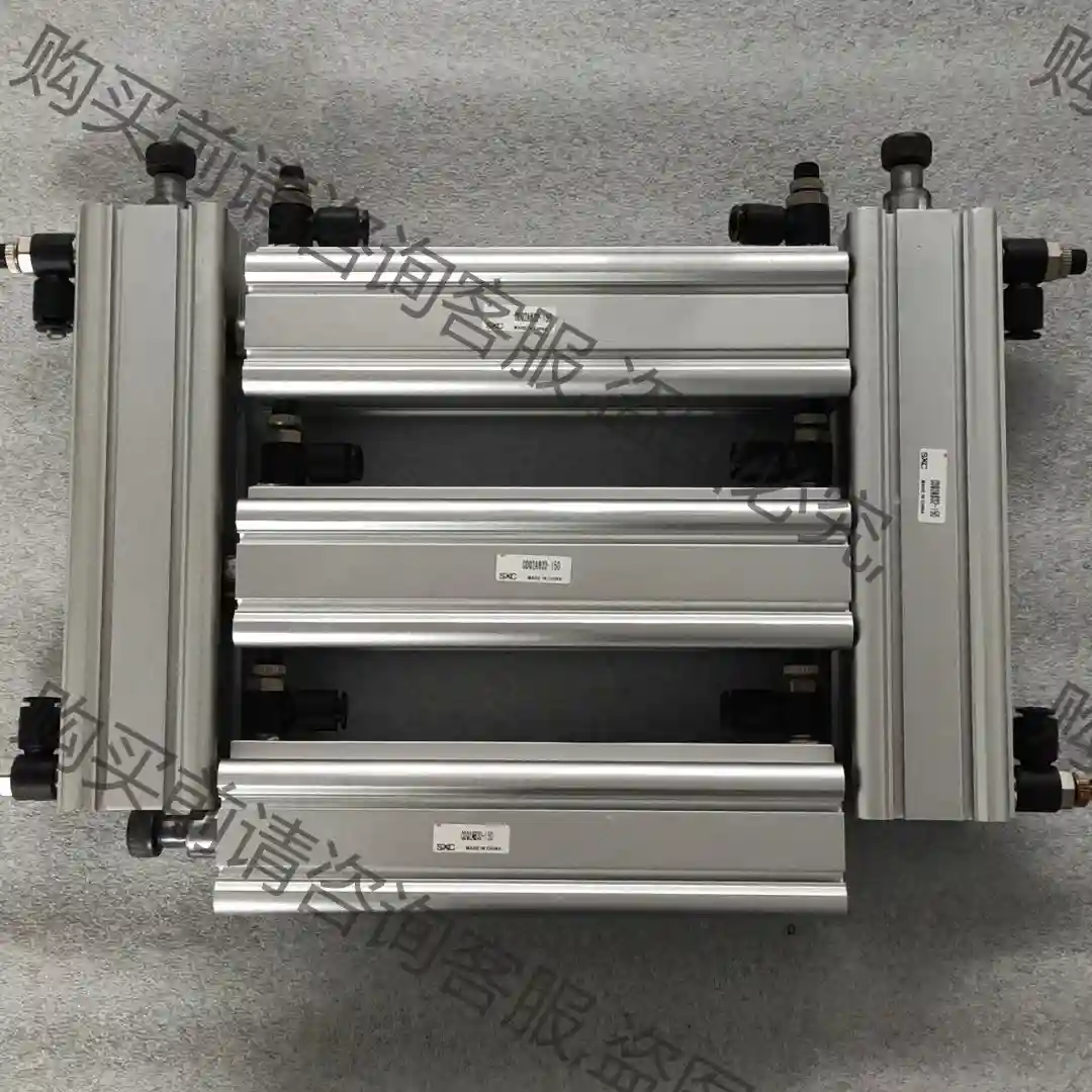 上海星辰SXC气缸 CDQ2AB32-150 拆机~成色 先议价 包上机好用