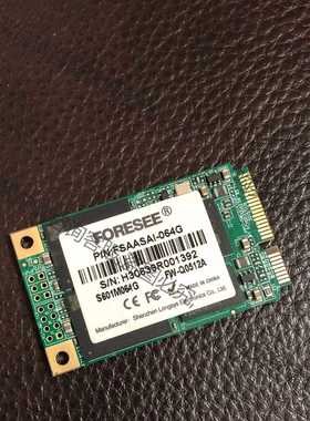 功能正常议价 全新64G原装正品江波龙固态硬盘 mSATA3 2246E