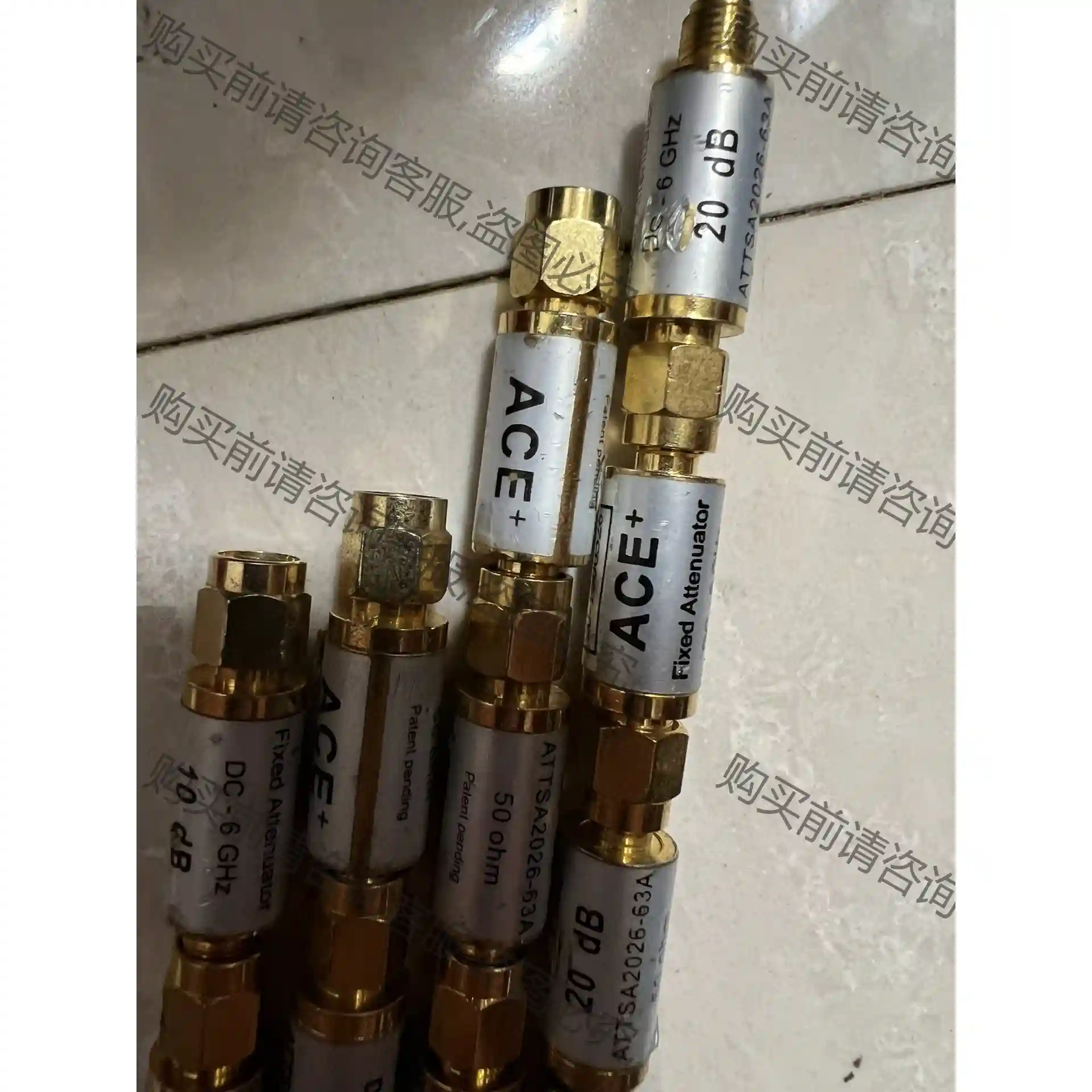射频同轴固定衰减器ACE+ 20dB 10dB 5dB 1d 先议价 包上机好用