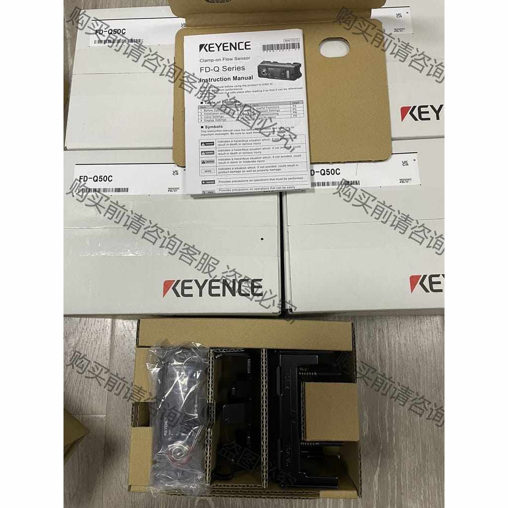 功能正常议价 FD-Q50C 基恩士全新原装正品 现货 编号一致 有多个