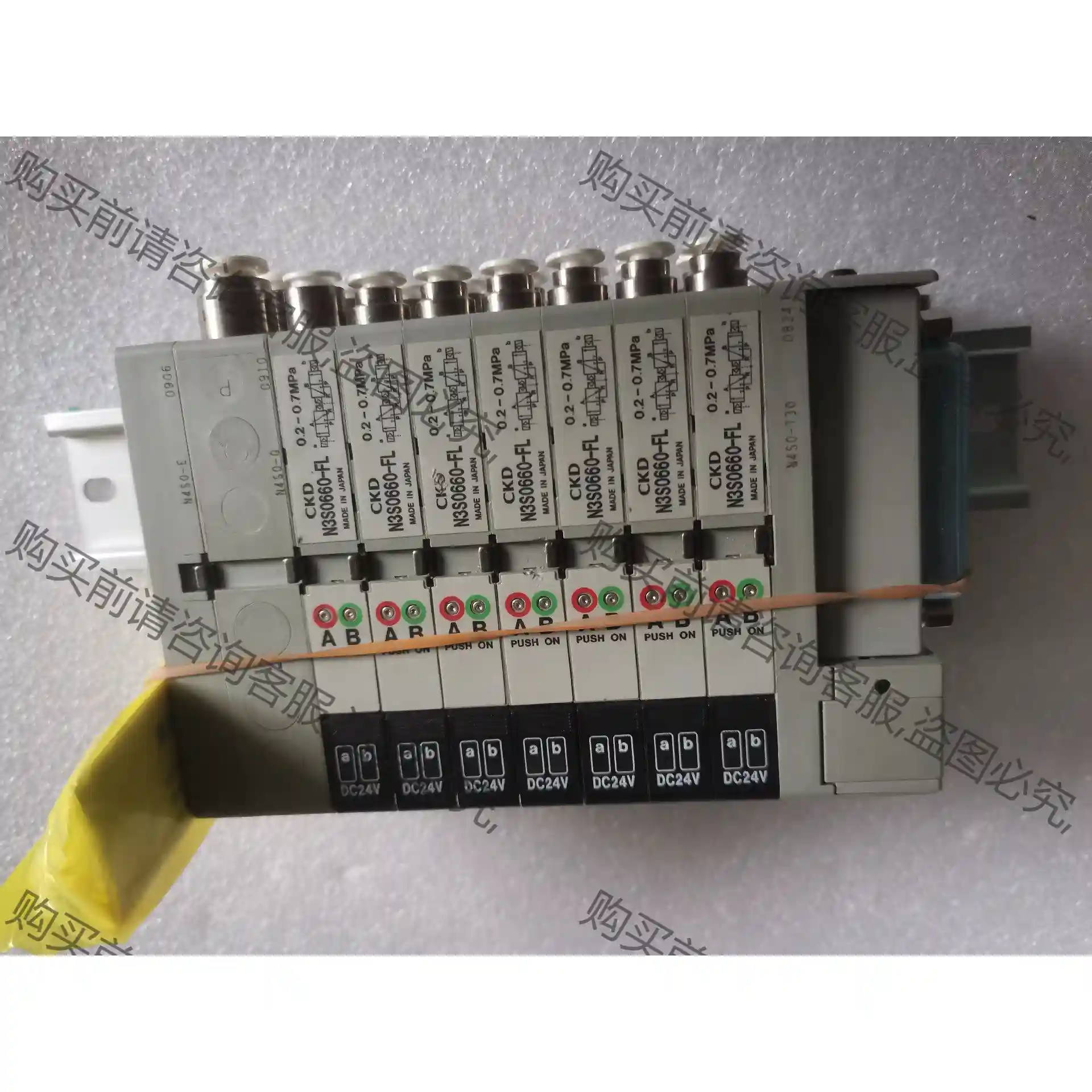 CKD电磁阀N3S0660-FL,N4S0-E,N4S0-Q 先议价 包上机好用