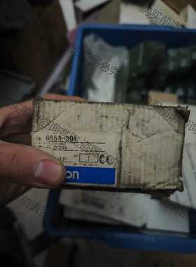 功能正常议价 欧姆long安全继电器G9SA-301全新未使用橙色如图