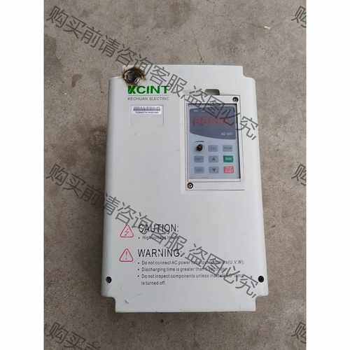 功能正常议价 科川变频器，型号KC220一B一4T一0075G／0110P