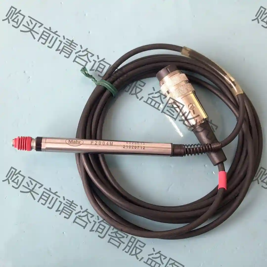 P2004M，Mahr，F10位移传感器，功能完好，成品见图 先议价 包上