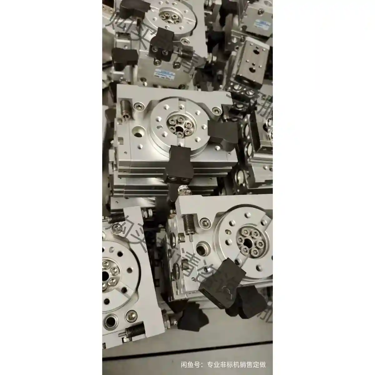 RTBM3090A2气立可摆台气缸，成色好，功能包好，可以旋 先议价 包