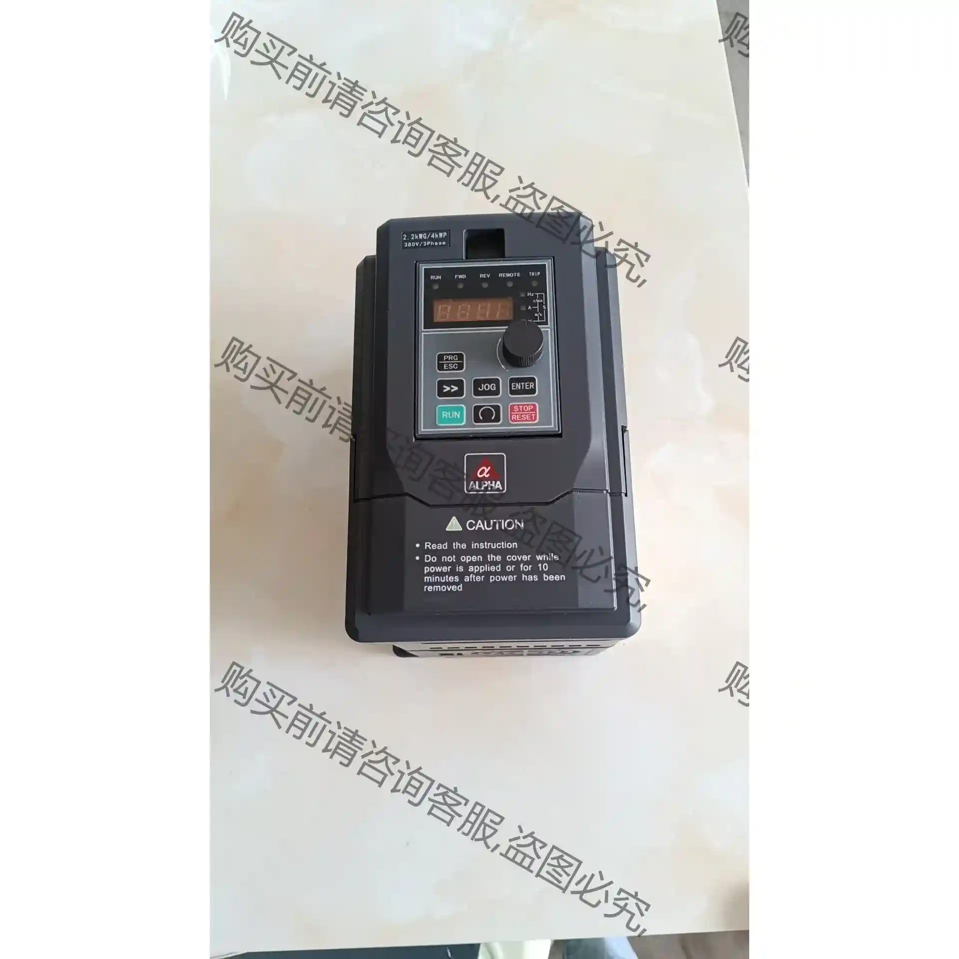 二手拆机阿尔法变频器，ALPHA6000-32R2GB/30 先议价 包上机好用