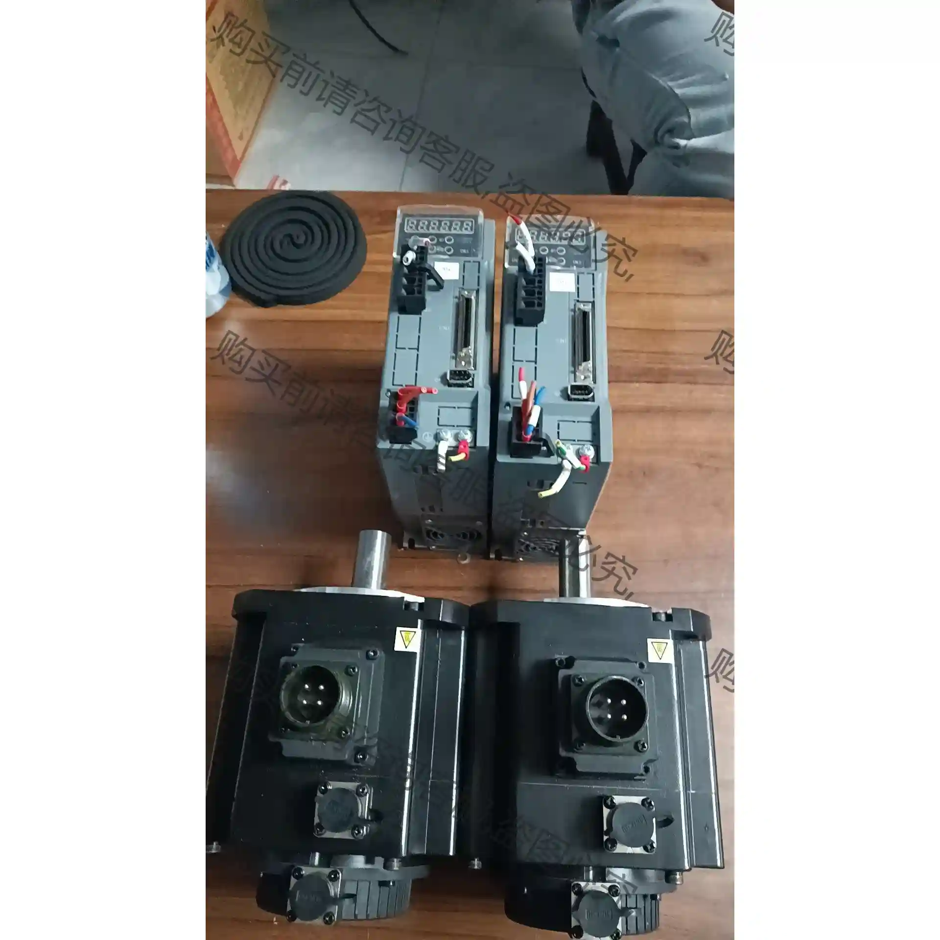 超川一千瓦伺服套装驱动型号CC-D3P100A2-A电机型号 先议价 包上