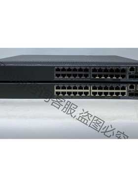 功能正常议价 H3C S5120-28SC-HI ，万兆以太网交换机，24