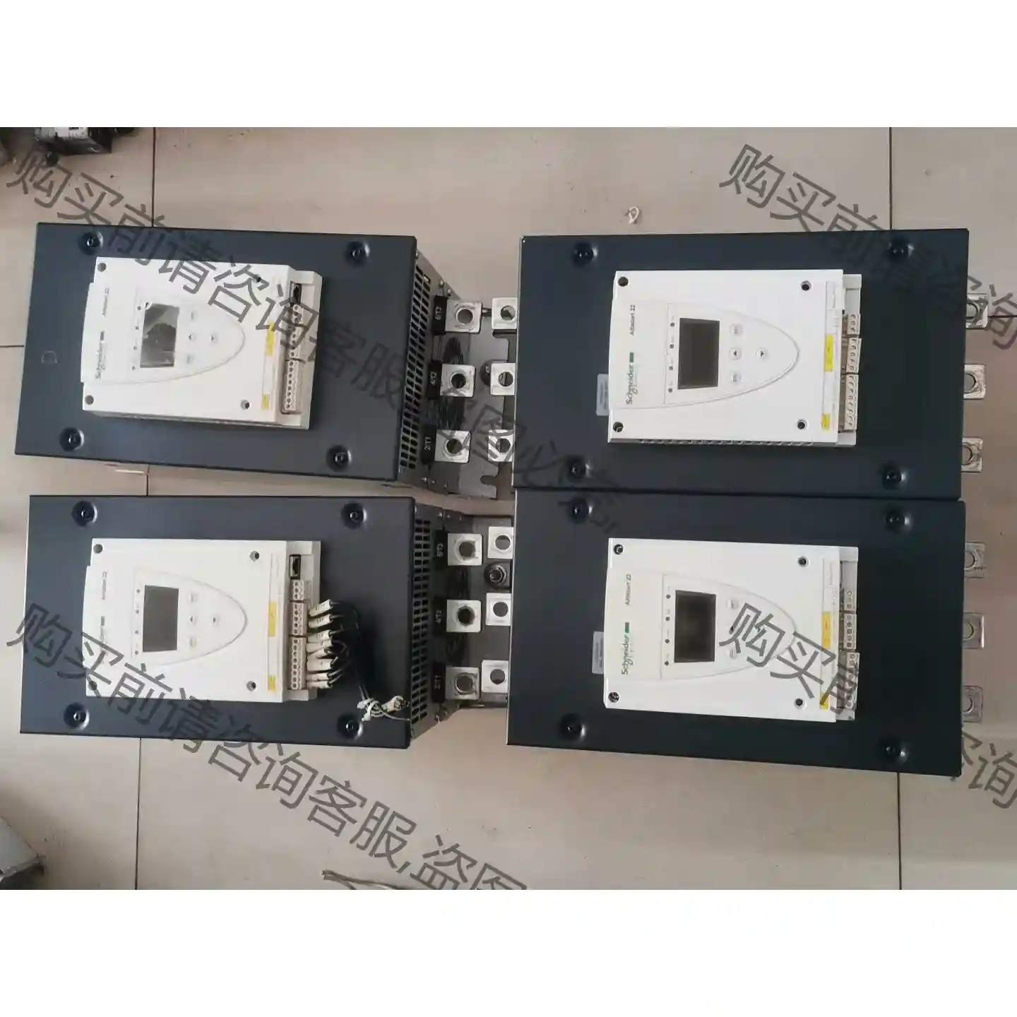 拆机施耐de软启动ATS22C25Q 132KW，实物拍摄，功 先议价 包上机