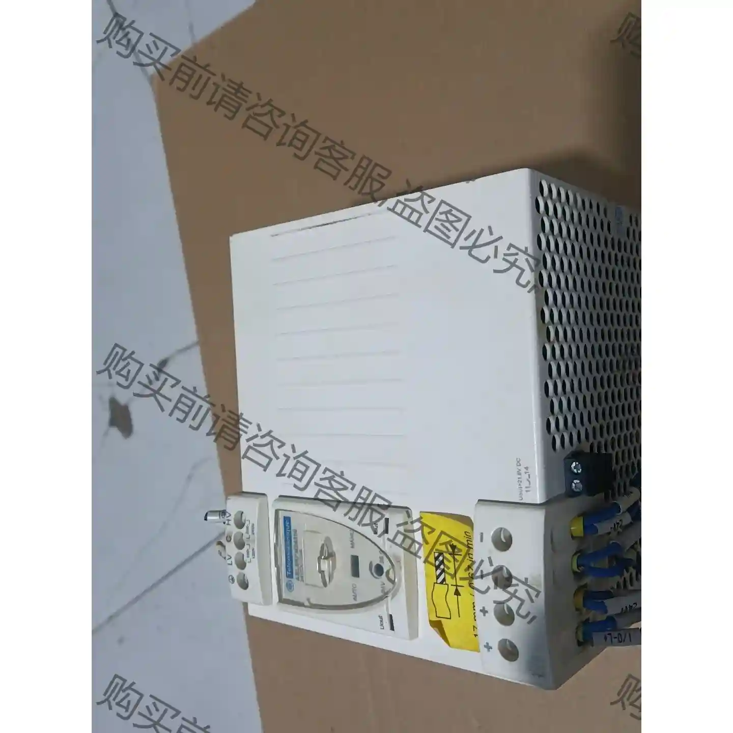 施耐de电源一个ABL8-RPM24200拆机下来的成色很新， 先议价 包上