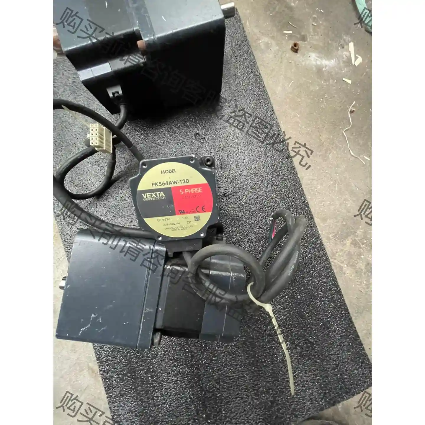VEXTA东方PK564AW-T20电机，DC0.87V，1 先议价 包上机好用