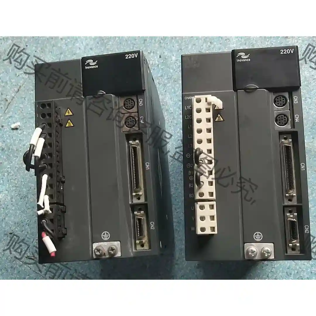 汇川伺服驱动器，IS500AS7R6I-212，共两个，己经 先议价 包上机