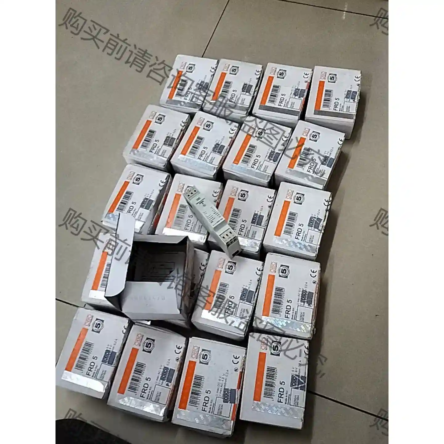 全新 FRD5信号防雷器5098492德OBO浪涌保护器 共 先议价 包上机好