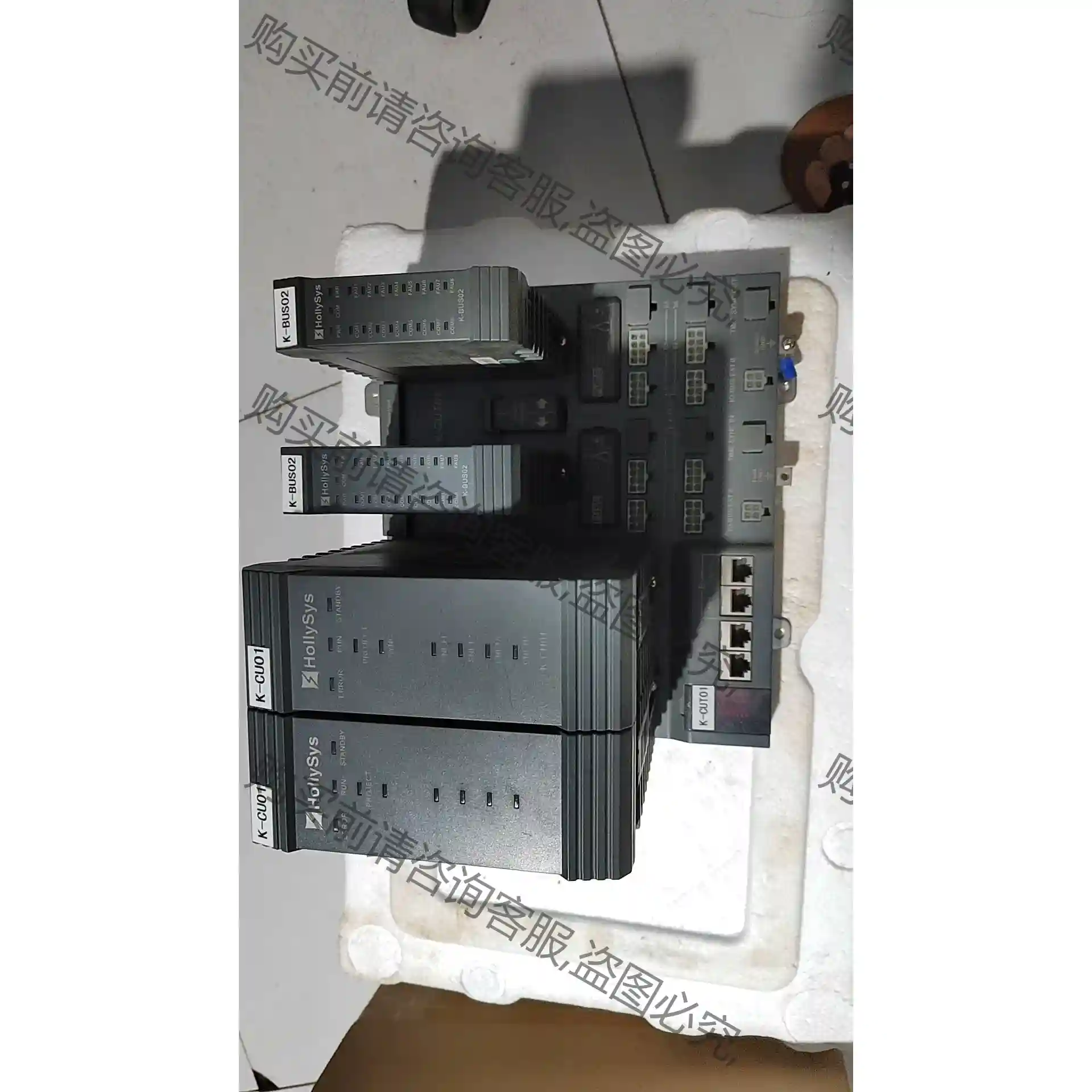和利时主控模块K-CU01 K-BUS02 先议价 包上机好用