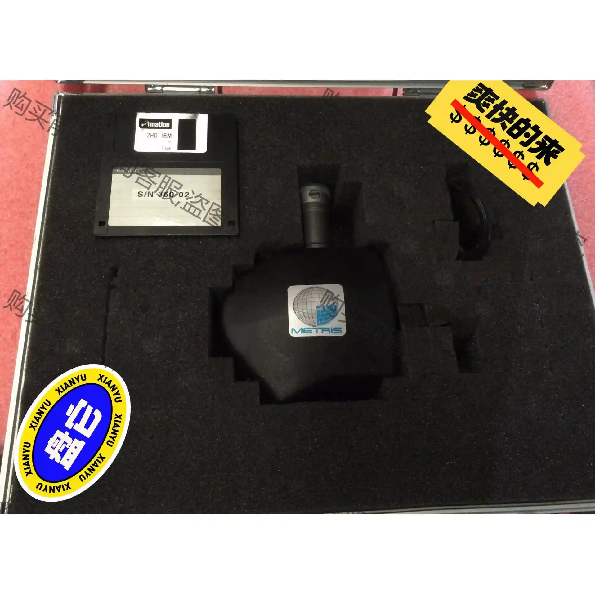 METRIS原装进口S/N360-02三维激光扫描头，实物拍 先议价 包上机