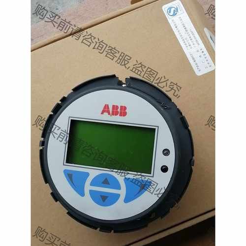 功能正常议价 AB D674A906U01 电磁流量计转换器 收回来的bu