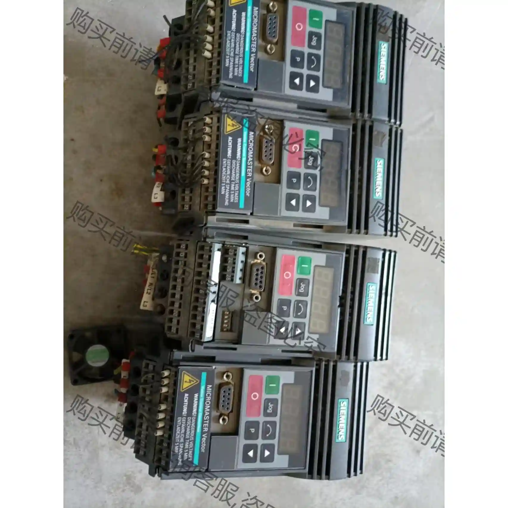 原装拆机 西门zi变频器 120W 220V 6SE3210 先议价 包上机好用