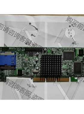 功能正常议价 MATROX G45FMAA32DB 7093-00 RE