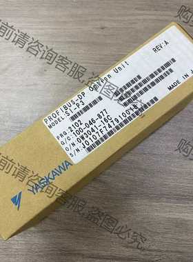 功能正常议价 安川变频器专用通讯卡全新SI-P3 ROFIBUS-DP全新