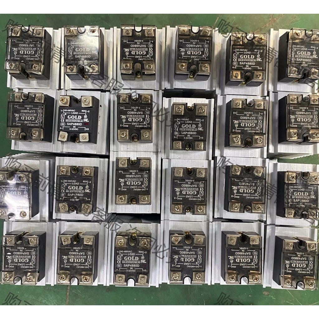 功能正常议价 GOLD固态继电器SAP4880D，二手拆机，成色如图，带