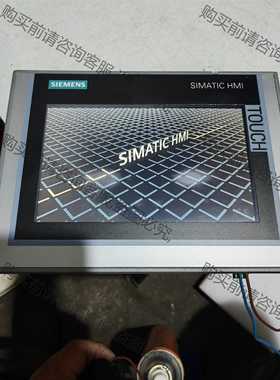 功能正常议价 西门zi触摸屏，6AV2124一0GC01一OAX0，拆机，实