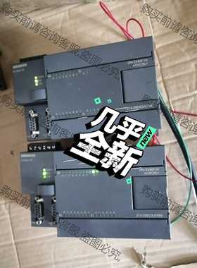 功能正常议价 西门zi200PLC 224XP AC DC RLY220V电
