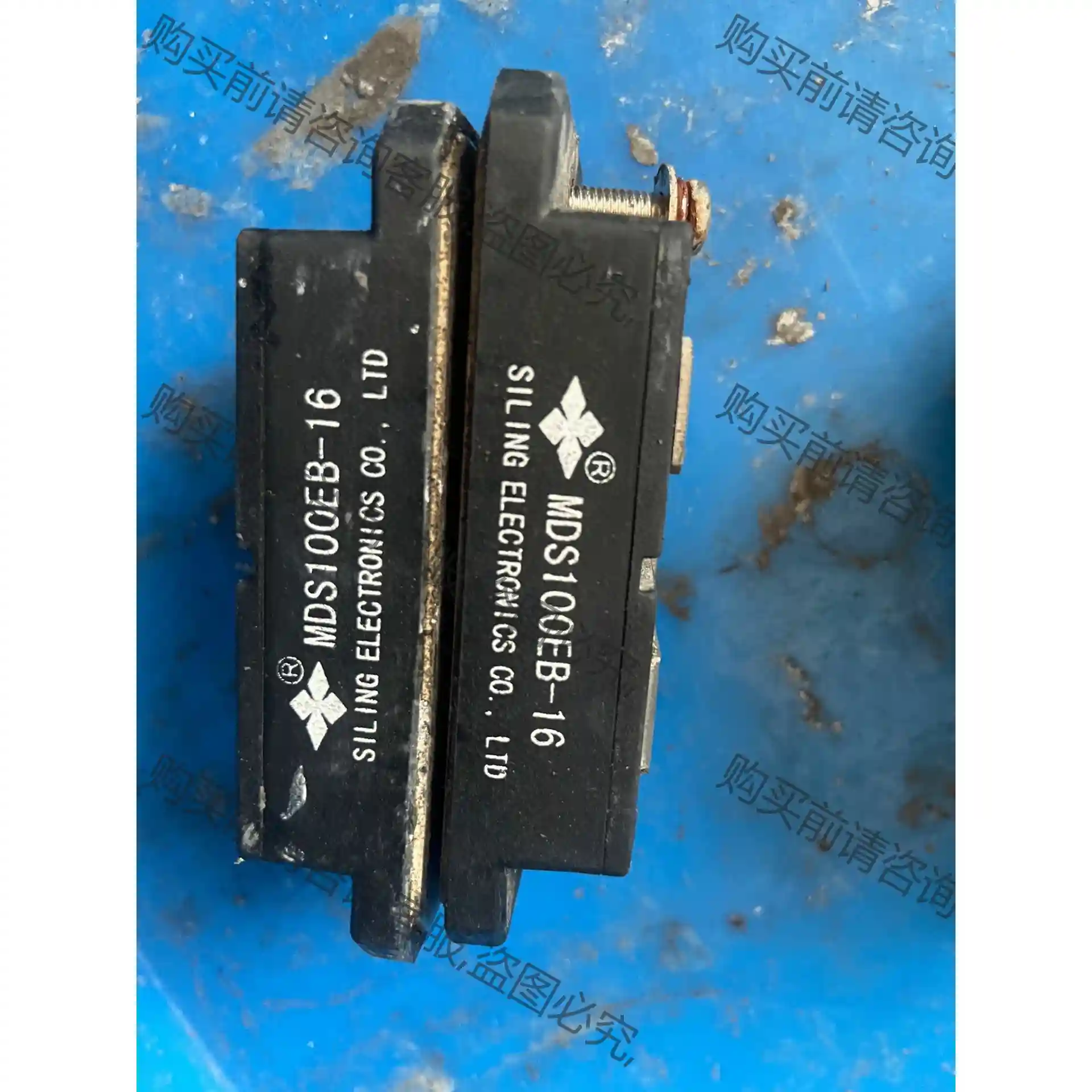 MDS100EB-16 /MDS75EB-16四菱三相整流桥 先议价 包上机好用